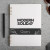 Custom Quarry Stone Paper Ring Bound Notebook - White Lifestyle