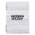 Custom Quarry Stone Paper Ring Bound Notebook - Marble