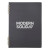 Custom Quarry Stone Paper Ring Bound Notebook - Gray