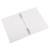 Custom Quarry Stone Paper Ring Bound Notebook - Open View