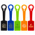 Custom Silicone Luggage Tag - All colors