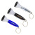 Custom Swab Microfiber Earbud & Screen Cleaner with Key Ring - All color