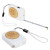 Custom Assay 3' Tape Measure with Light - White