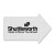 Custom Arrow Rubber Jar Opener - White
