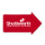 Custom Arrow Rubber Jar Opener - Red