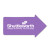 Custom Arrow Rubber Jar Opener - Purple