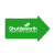 Custom Arrow Rubber Jar Opener - Lime green