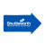 Custom Arrow Rubber Jar Opener - Blue