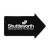 Custom Arrow Rubber Jar Opener - Black