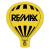 Custom Balloon Rubber Jar Opener - Yellow