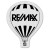 Custom Balloon Rubber Jar Opener - White