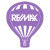 Custom Balloon Rubber Jar Opener - Purple