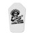 Custom Coffin Rubber Jar Opener - White