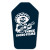 Custom Coffin Rubber Jar Opener - Navy blue