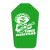 Custom Coffin Rubber Jar Opener - Lime green