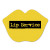Custom Lips Rubber Jar Opener - Yellow