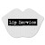 Custom Lips Rubber Jar Opener - White
