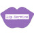 Custom Lips Rubber Jar Opener - Purple