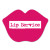 Custom Lips Rubber Jar Opener - Pink