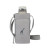 Custom Aviana Rowan Recycled Nylon Bottle Sling - AWARE - Taupe