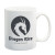 Custom 11 oz. Vitrified Ceramic Mug - Ceramic - White