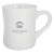 Custom 10 oz. Vitrified Mug - White