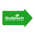 Custom Arrow Vinyl Jar Opener - Lime green
