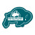 Custom Buffalo Vinyl Jar Opener - Teal