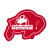 Custom Buffalo Vinyl Jar Opener - Red