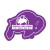 Custom Buffalo Vinyl Jar Opener - Purple