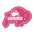 Custom Buffalo Vinyl Jar Opener - Pink