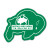 Custom Buffalo Vinyl Jar Opener - Green