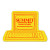 Custom Computer Vinyl Jar Opener - Yellow