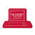 Custom Computer Vinyl Jar Opener - Red