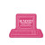 Custom Computer Vinyl Jar Opener - Pink
