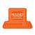 Custom Computer Vinyl Jar Opener - Orange