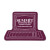 Custom Computer Vinyl Jar Opener - Burgundy