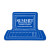 Custom Computer Vinyl Jar Opener - Blue