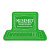 Custom Computer Vinyl Jar Opener - Lime green