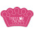 Custom Crown Vinyl Jar Opener - Pink