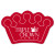 Custom Crown Vinyl Jar Opener - Red