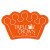 Custom Crown Vinyl Jar Opener - Orange