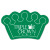 Custom Crown Vinyl Jar Opener - Green