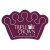 Custom Crown Vinyl Jar Opener - Burgundy