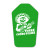 Custom Coffin Vinyl Jar Opener - Lime green