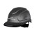 Custom Hypeman 6-point Ratchet Type I Cap Style Hard Hat - Slate 