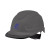 Custom Hypeman 6-point Ratchet Type I Cap Style Hard Hat - Gray