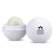Custom Golf Ball Lip Moisturizer with Sunscreen - White 