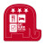 Custom Elephant Vinyl Jar Opener - Red
