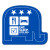 Custom Elephant Vinyl Jar Opener - Blue